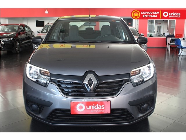 RENAULT LOGAN 2020 1.0 12V SCE FLEX LIFE MANUAL