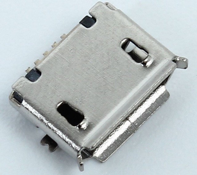 COD-CP117 KIT 4 Unidades Conector Micro Usb Tipo B Femea 5 Pinos Soquete Robotica - Foto 3