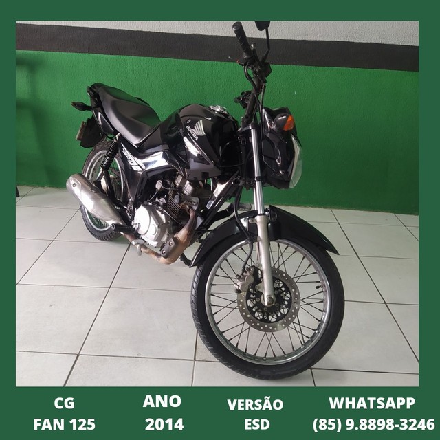 CG FAN ESD 125 2014/2014