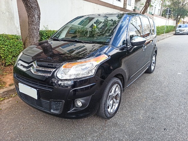 CITROEN C3 PICASSO EXCLUSIVE AUTOMÁTICO 2013 LINDO!