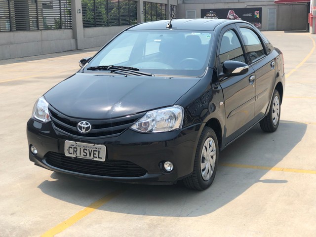 TOYOTA ETIOS SEDAN X 1.5  AUT   FLEX 