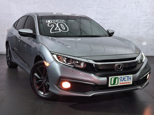 HONDA CIVIC SEDAN EXL 2.0 FLEX 16V AUT.4P