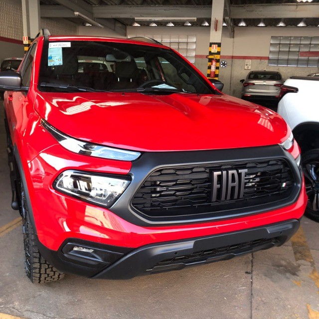 NOVA FIAT TORO 4X4 DIESEL 2022 COM CAPOTA RÍGIDA -À PRONTA ENTREGA