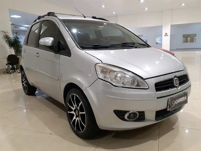 FIAT IDEA 1.4 MPI ATTRACTIVE 8V FLEX 4P MANUAL