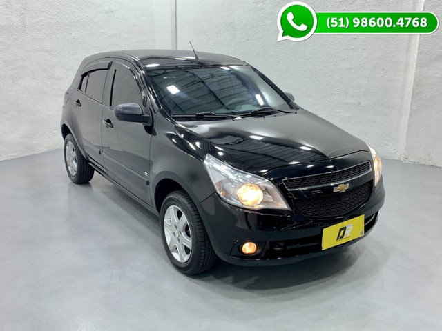 GM - Chevrolet AGILE LTZ 1.4 8V 2010 - SóCarrão