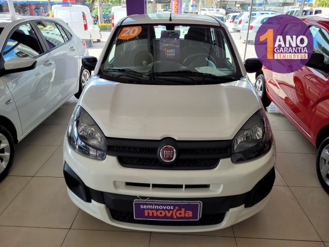 FIAT UNO ATTRACTIVE 1.0 8V  FLEX  4P