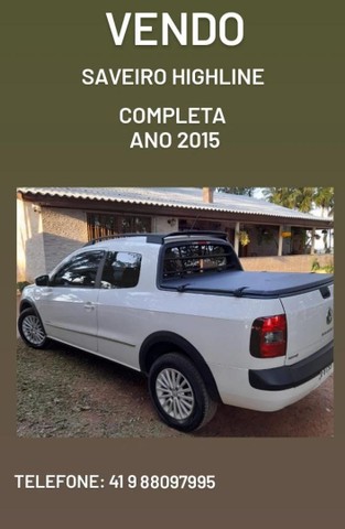 SAVEIRO HIGLINE CABINE DUPLA