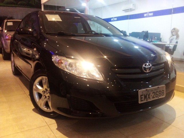 COROLLA 1.8 GLI AUTOMÁTICO 2011