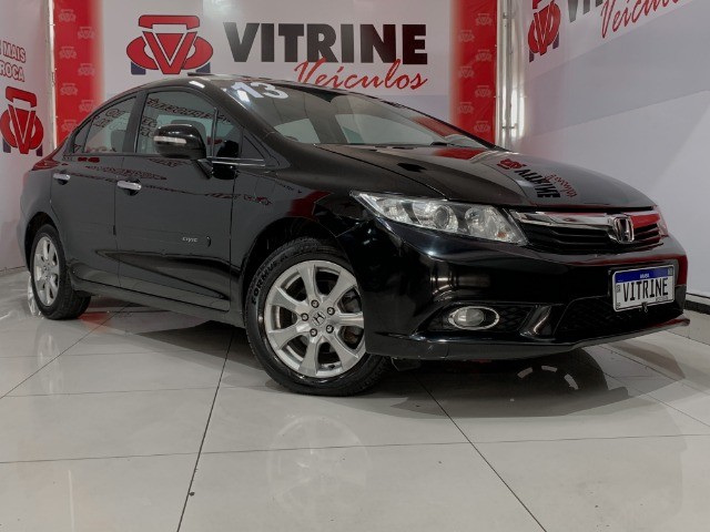 CIVIC EXR 2.0 FLEX 16V AUTOMÁTICO MARAVILHOSO!