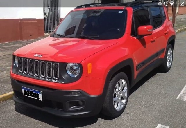 JEEP/RENEGADE 1.8 LNGTD AT FLEX