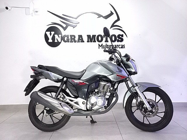 HONDA CG 160 FAN 2020 MOTO LINDA DEMAIS