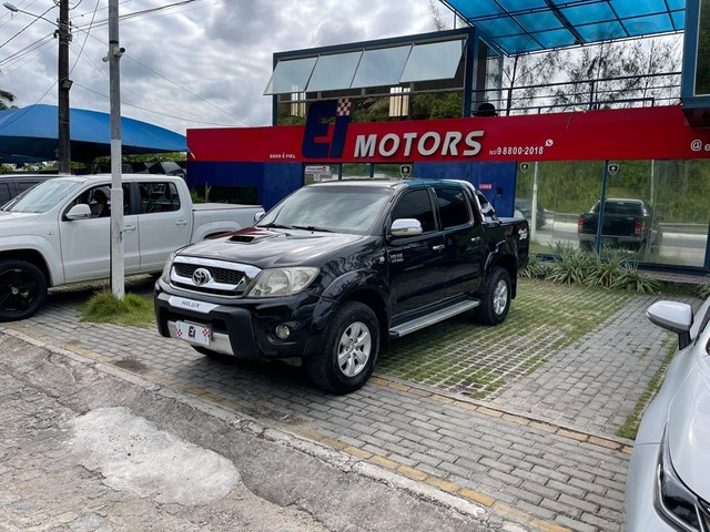 HILUX SRV AUT. 4X4 2010