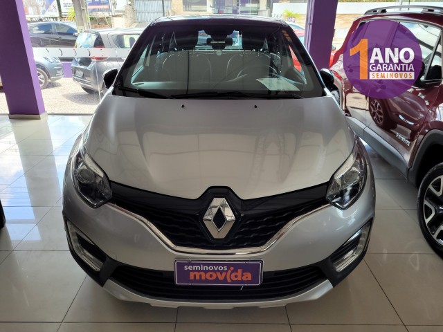 RENAULT CAPTUR INTENSE 2.0 16V  AUT   FLEX 