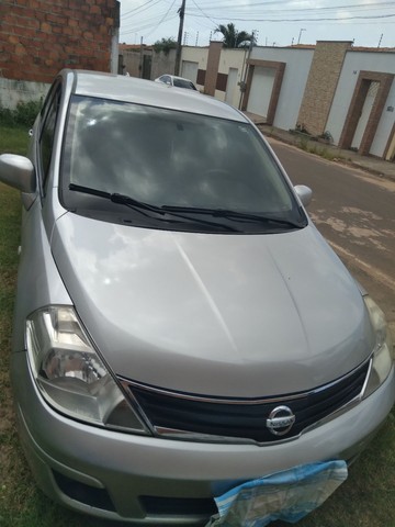 NISSAN TIIDA 2012