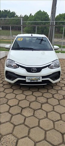 TOYOTA ETIOS 1.5 XS 16V FLEX 4P MANUAL