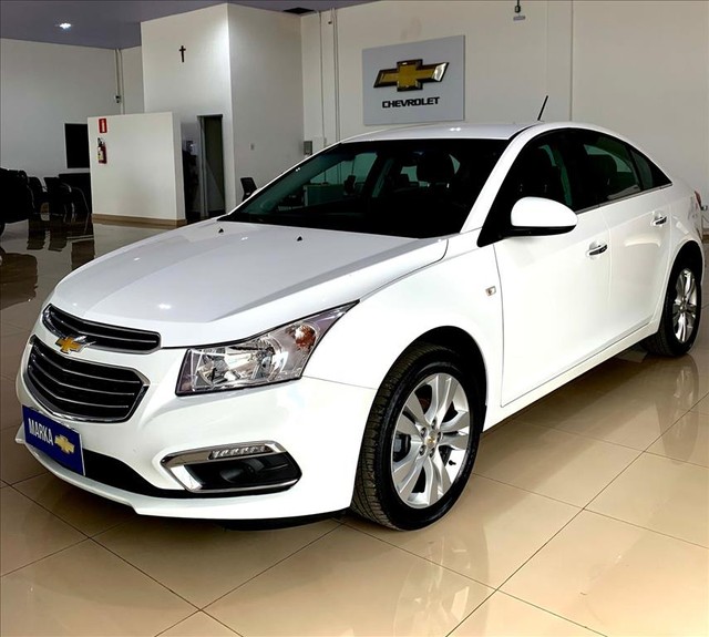 CHEVROLET CRUZE 1.8 LTZ 16V FLEX 4P AUTOMÁTICO