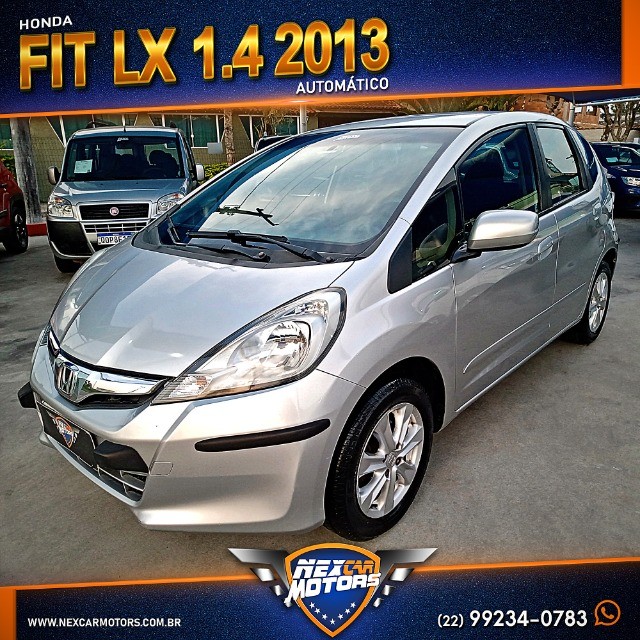 HONDA FIT LX 1.4 2013 AUTOMÁTICO