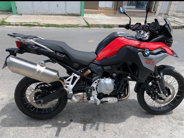 MOTO BMW F850 PRÊMIO