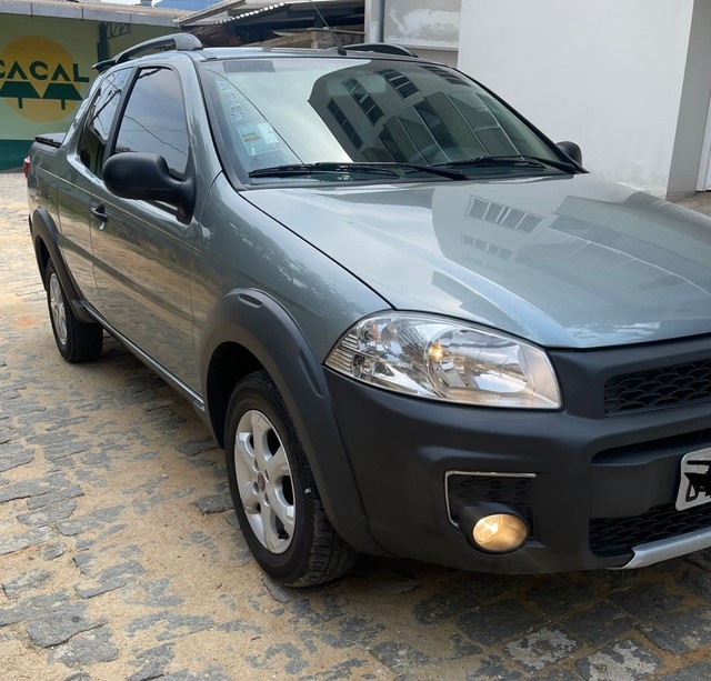 FIAT STRADA 2015 1.4 COMPLETA