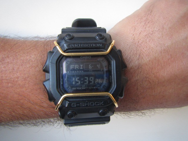 Protetor de Ferro para Casio G-Shock GX-56 - Foto 2
