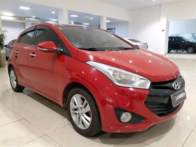 HYUNDAI HB20 1.6 PREMIUM 16V FLEX 4P AUTOMÁTICO