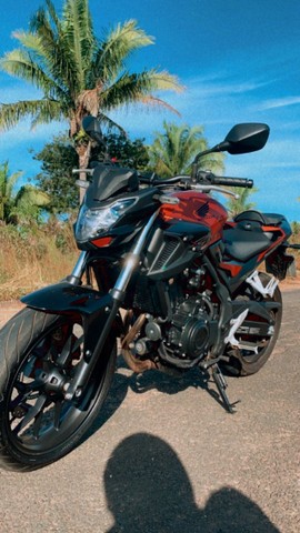 MOTO HONDA CB500F