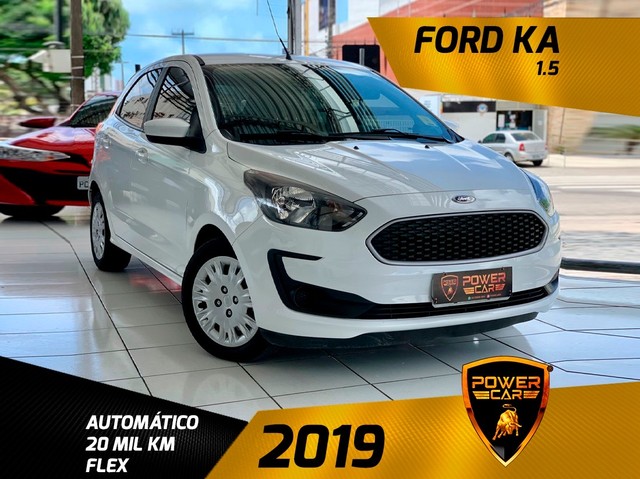 FORD KA 2019 1.5 AUTOMÁTICO IMPECÁVEL ÚNICO DONO