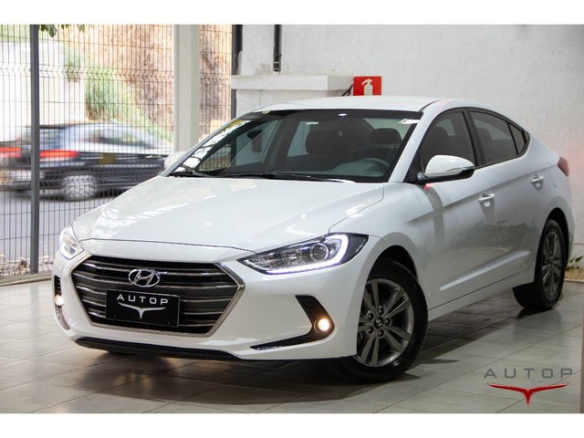 HYUNDAI ELANTRA 2.0 16V GLS  AUT 