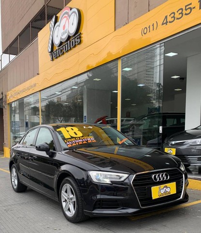 A3 2018/2018 1.4 TFSI SEDAN AMBIENTE 16V FLEX 4P TIPTRONIC