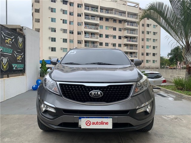 KIA SPORTAGE 2015 2.0 LX 4X2 16V FLEX 4P AUTOMÁTICO