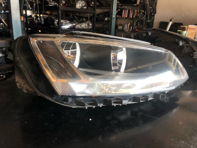 Farol Jetta Tsi 2012 2013 2014 2015 Original  - Foto 2