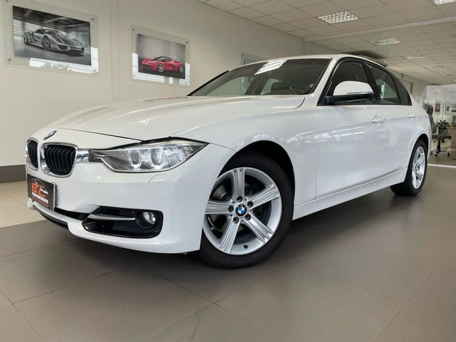 BMW 320I 2.0 16V TURBO ACTIVE FLEX 4P AUTOMATICO