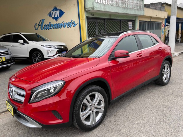 GLA 200 2015/2015 1.6 CGI VISION 16V TURBO FLEX 4P AUTOMÁTICO