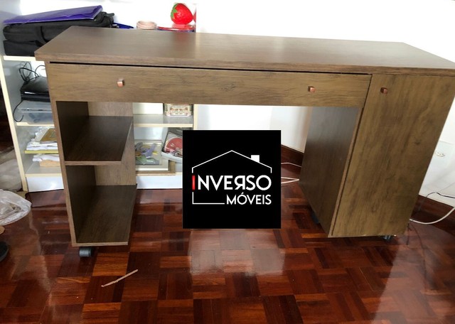 Escrivaninha nova montagem grátis  - Foto 3