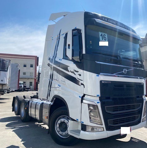 VOLVO FH 460 GLOBETROTTER 6X2 ANO 2016.