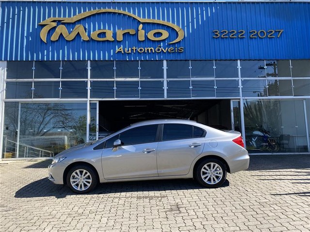 HONDA CIVIC 1.8 LXS 16V FLEX 4P AUTOMÁTICO