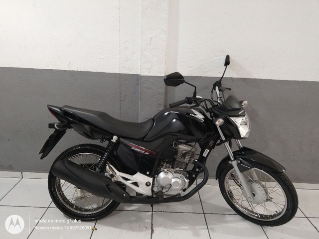 HONDA CG START 160C 2020 C/9.000 MIL KM IMPECÁVEL DOC OK