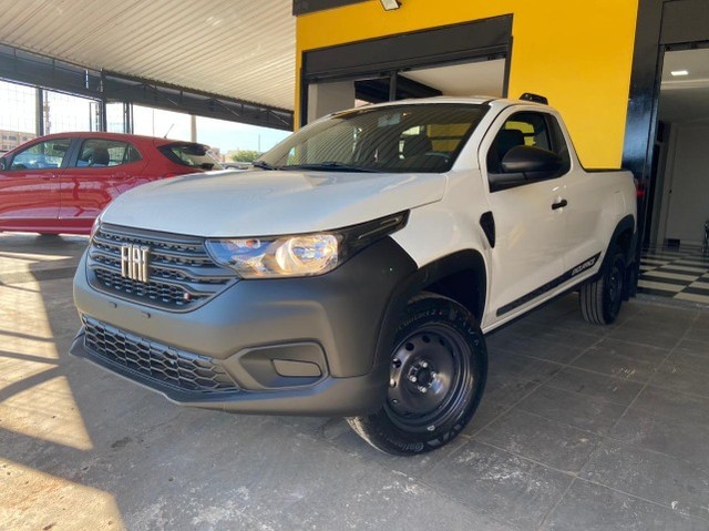FIAT STRADA ENDURANCE 1.4 COM PACOTE PACK WORKER  0 KM A PRONTA ENTREGA 