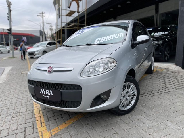 FIAT PALIO ESSENCE DUALOGIC 1.6 FLEX 16V 5P