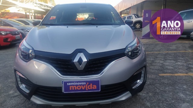 RENAULT CAPTUR INTENSE 2.0 16V  AUT   FLEX 