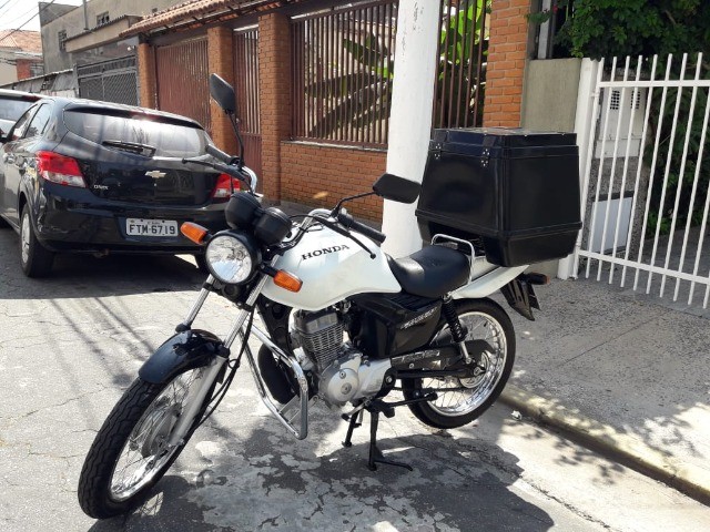 CG 125 CARGO KS ANO 2012 / 2013 $ 7.950,00 EXCELENTE ESTADO 2º DONO