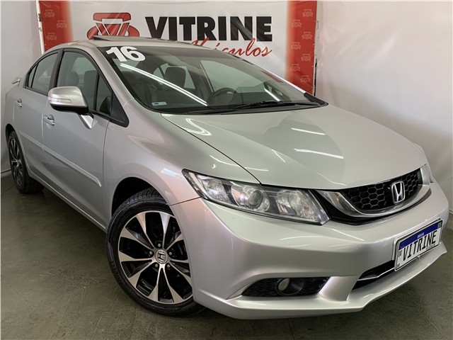 HONDA CIVIC 2016 2.0 EXR 16V FLEX 4P AUTOMÁTICO
