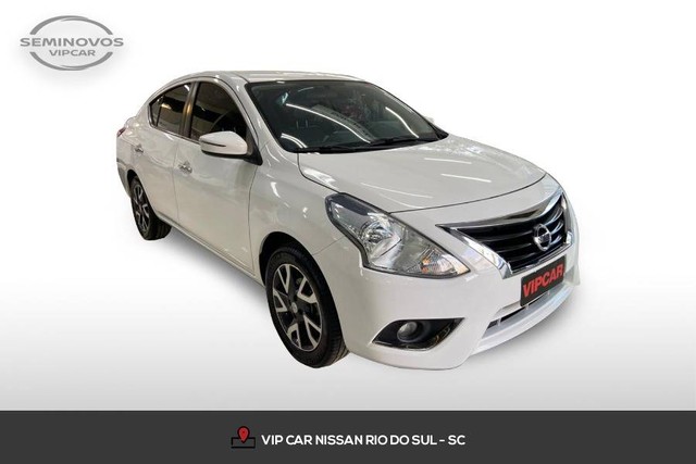 VERSA 2015/2016 1.6 16V FLEXSTART UNIQUE 4P MANUAL