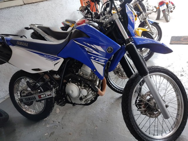 YAMAHA LANDER 250 BLUE FLEX