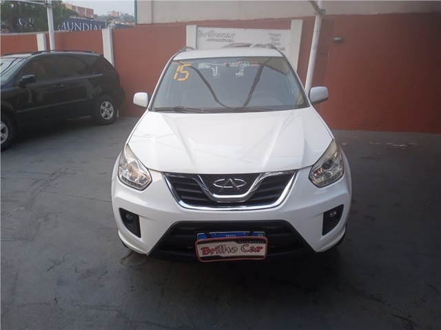 CHERY TIGGO 2015 2.0 16V GASOLINA 4P MANUAL