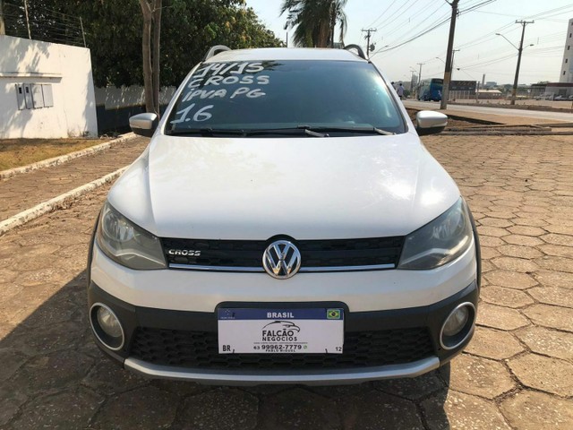 SAVEIRO CROSS CABINE DUPLA ANO:2015