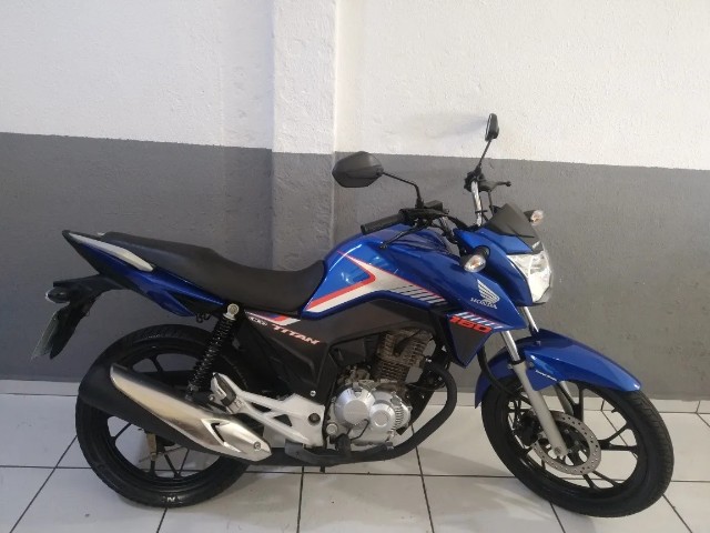 HONDA CG TITAN FLEXONE 2019- UNICO DONO- IPVA PAGO-PARCELAS BARATAS