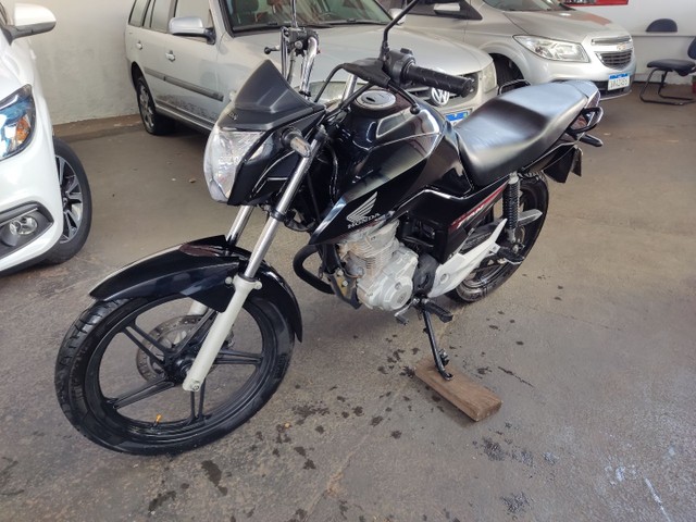 HONDA CG FAN 160CC COMPLETA PRETO 2015/16