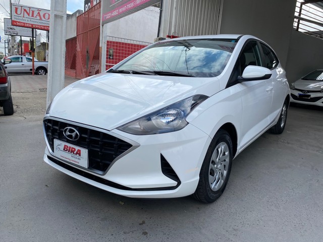 HYUNDAI HB20 1.0 SENSE 2020 NA GARANTIA DE FÁBRICA