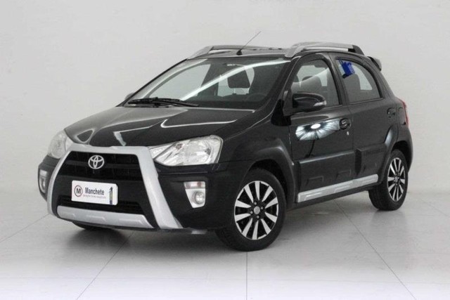 TOYOTA ETIOS CROSS 1.5 16V FLEX 4P MANUAL